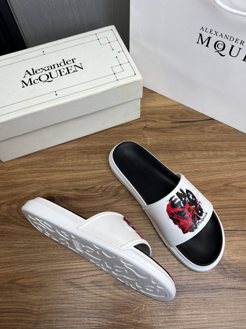 Alexander Mcqueen slippers